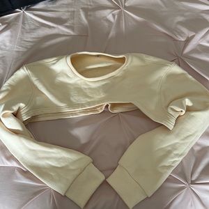 Crop Top Peachy Bunz Shirt